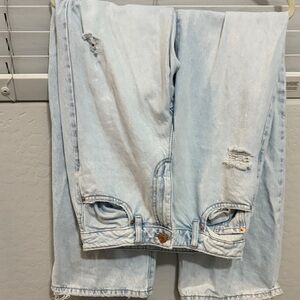 Garage Denim Light Blue Jeans